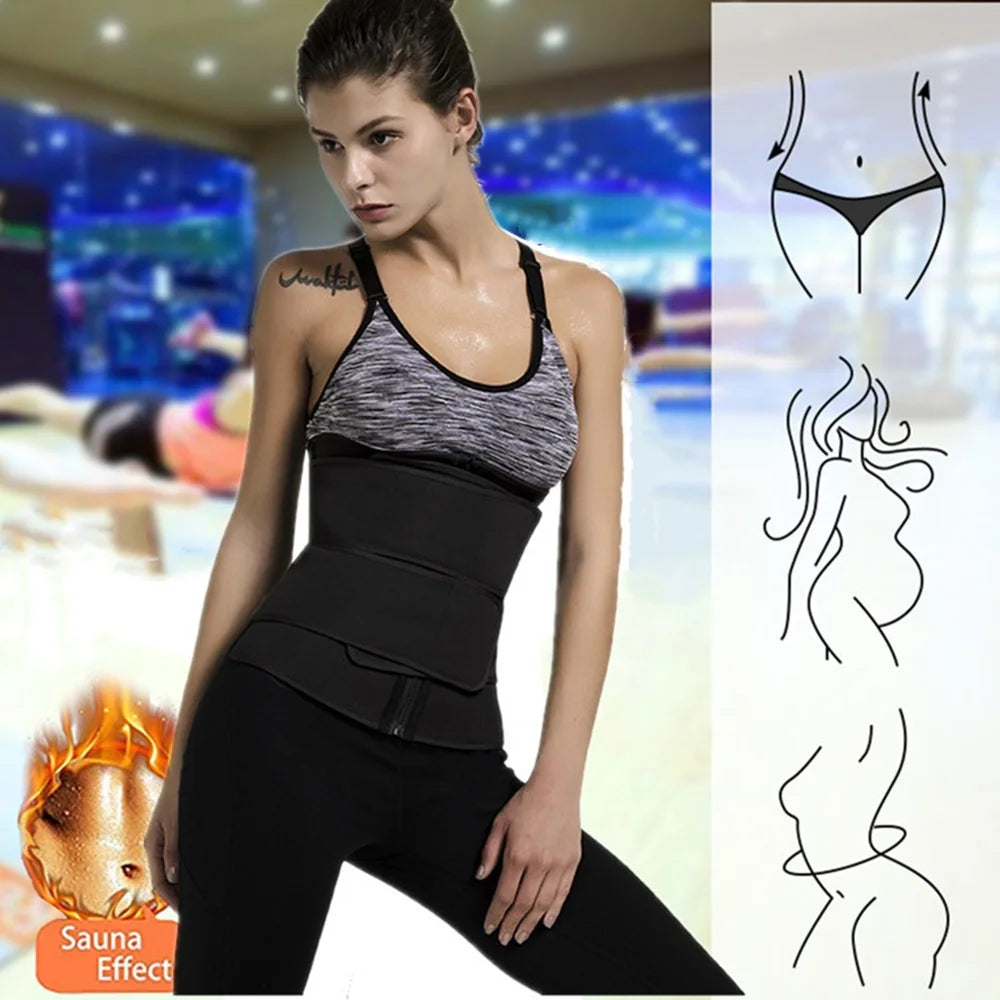 Slimming Body Shaper Belt