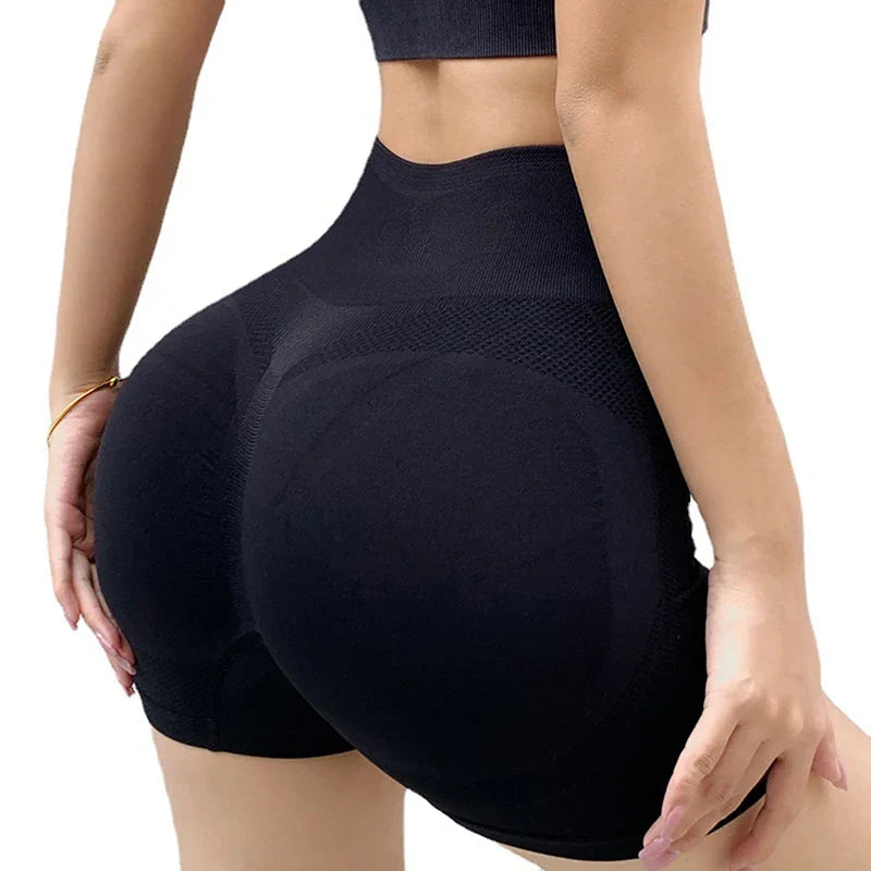 High Waist Gym Shorts